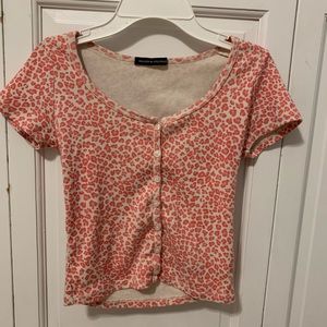 Pink Cheetah Brandy Melville Zelly